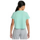 Nike Παιδική κοντομάνικη μπλούζα Sportswear Crop Futura Tee
